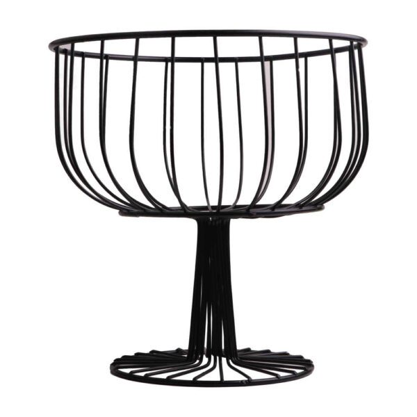 Price and Buy Metal Wire Fruit Basket Model Footed_68fdb77017184.jpeg Price and Buy Metal Wire Fruit Basket Model Footed