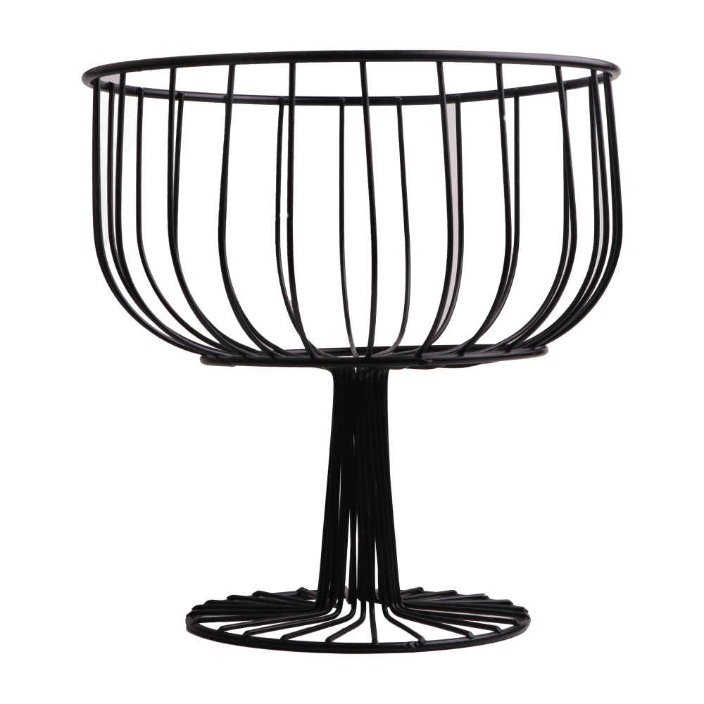 Price and Buy Metal Wire Fruit Basket Model Footed