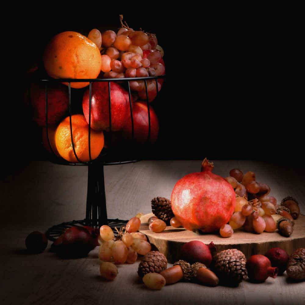 Price and Buy Metal Wire Fruit Basket Model Footed - Image 5