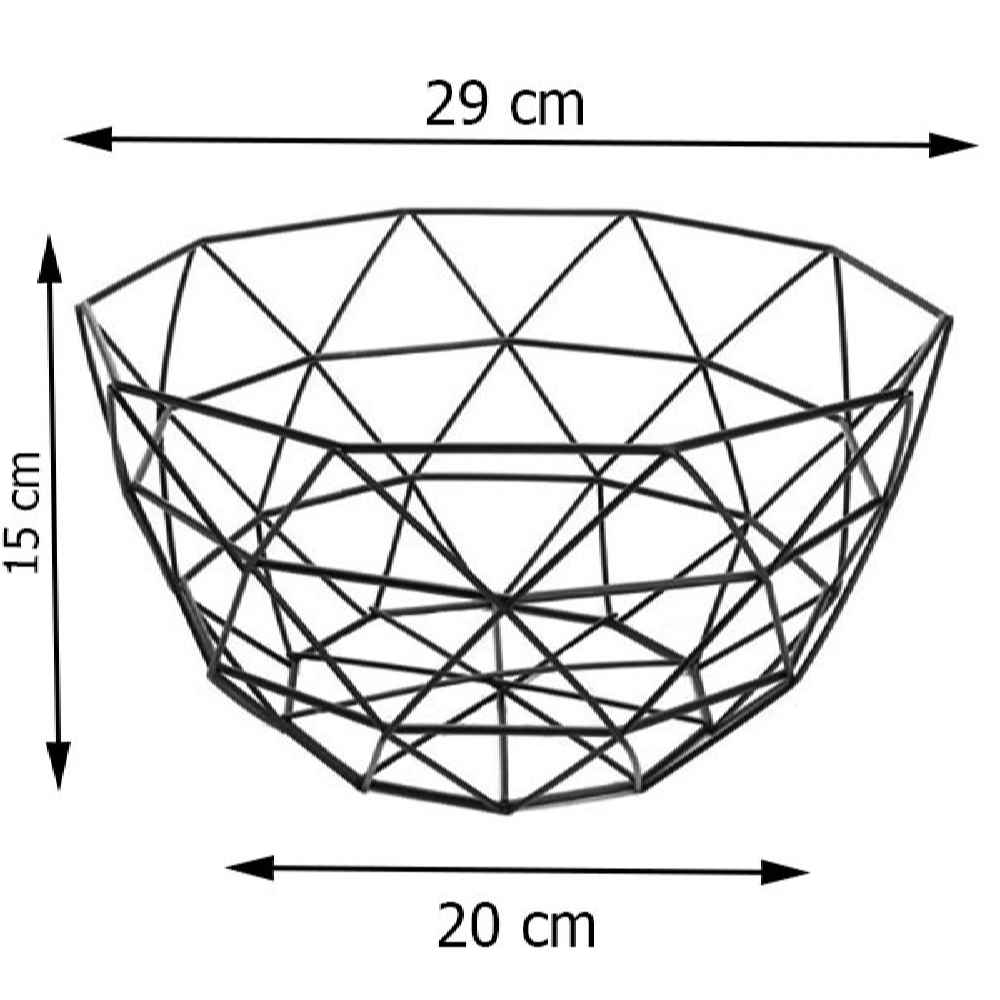 Price and Buy Metal Wire Fruit Basket Model Moshabak - Image 3
