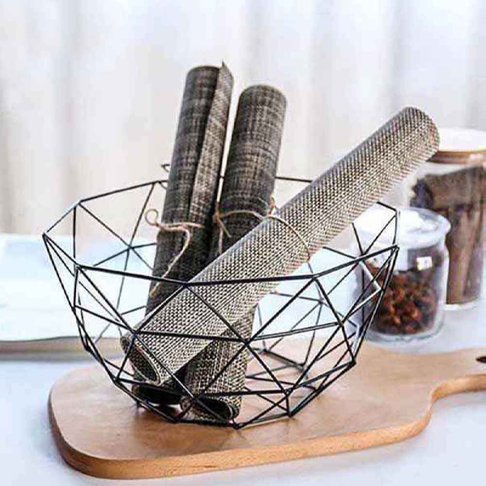 Price and Buy Metal Wire Fruit Basket Model Moshabak - Image 4