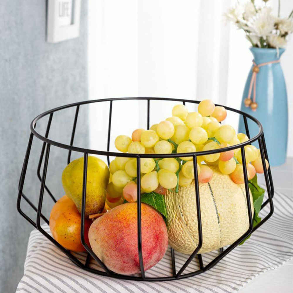 Price and Buy Metal Wire Fruit Basket Model Sahand - Image 3
