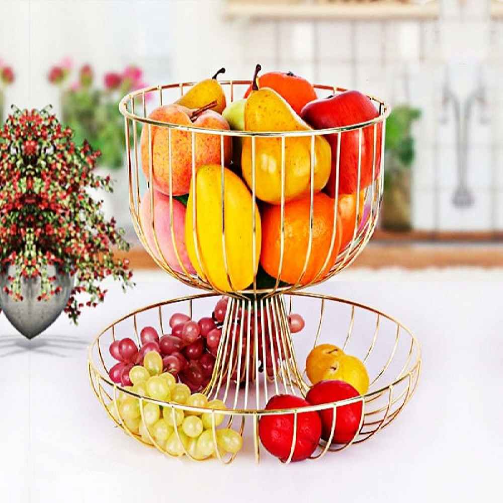 Price and Buy Metal Wire Fruit Basket Model Yasna - Image 3