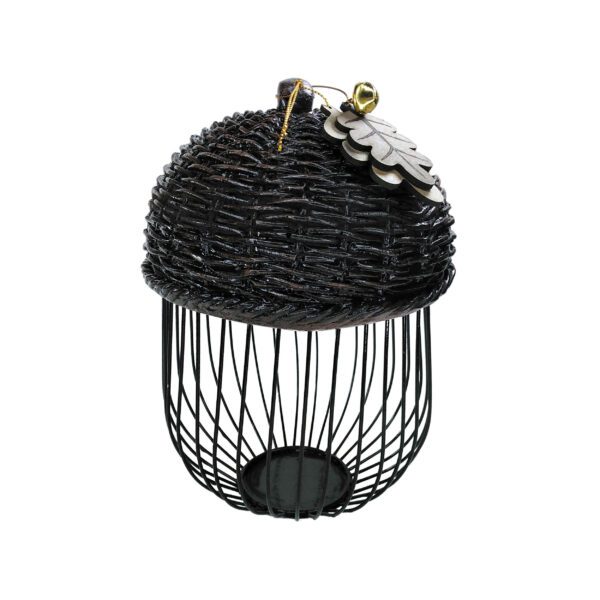 Price and Buy Metal Wire Fruit Basket Oak Shaped With Resin Door_68fe604c11ac1.jpeg Price and Buy Metal Wire Fruit Basket Oak Shaped With Resin Door