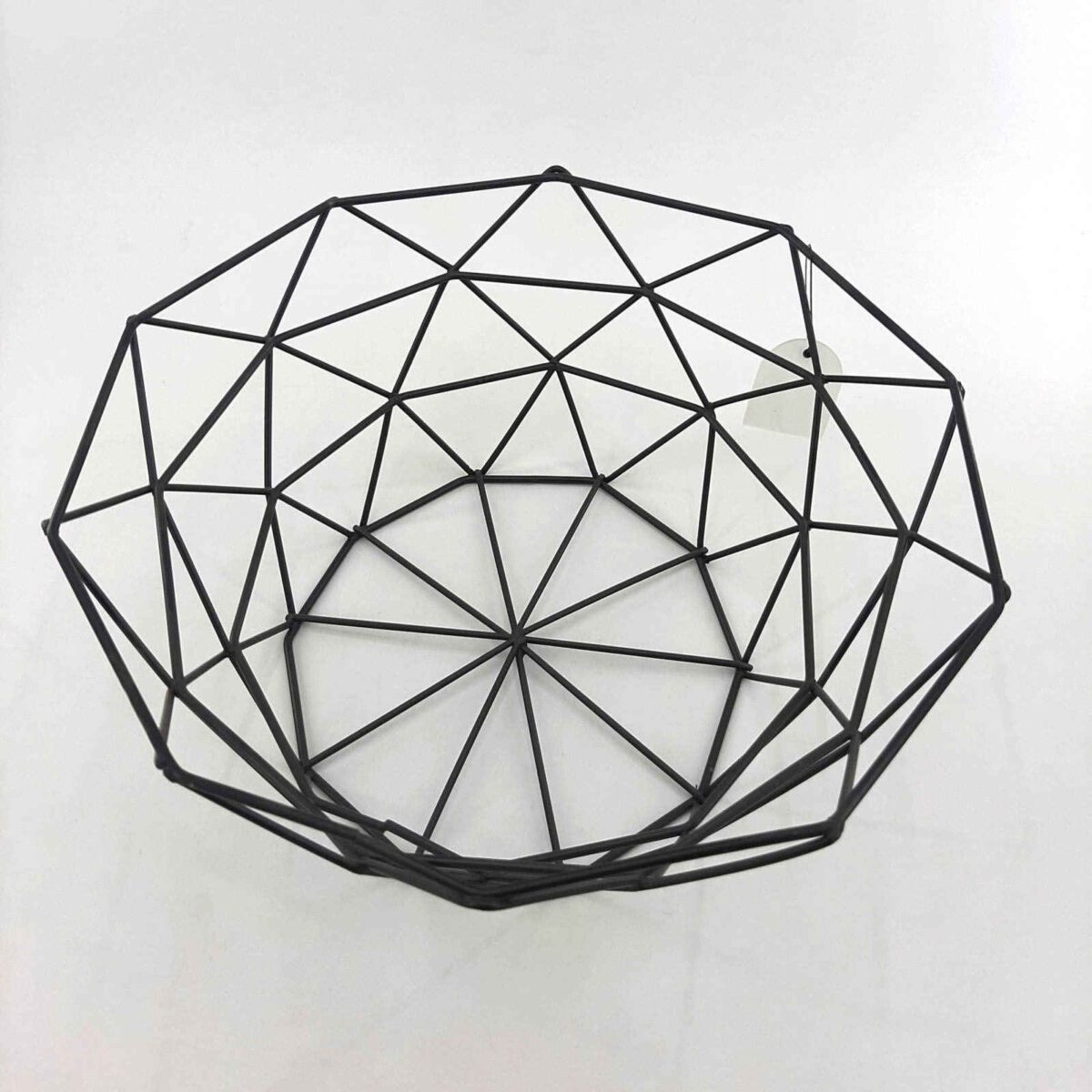 Price and Buy Metal Wire Fruit Basket Polygonal-Shaped Model Almas