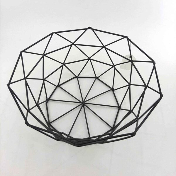 Price and Buy Metal Wire Fruit Basket Polygonal-Shaped Model Almas_68fe622ea92c1.jpeg Price and Buy Metal Wire Fruit Basket Polygonal-Shaped Model Almas