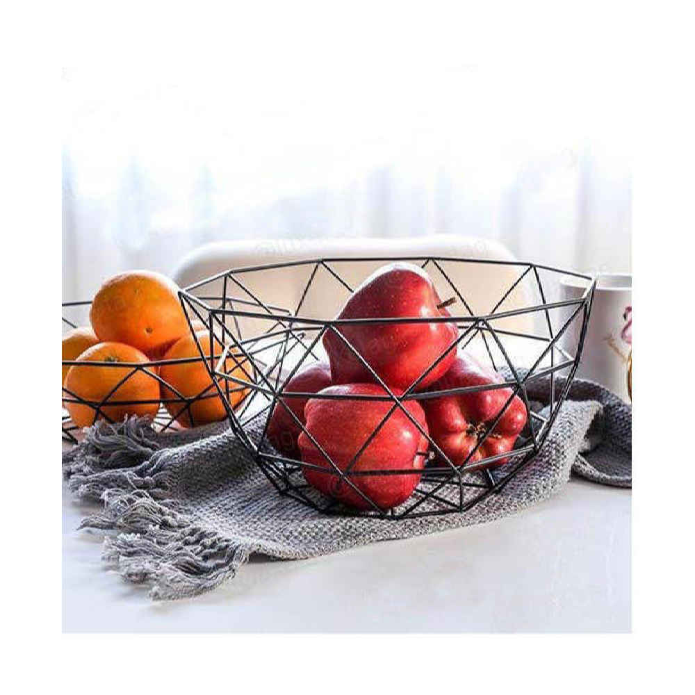 Price and Buy Metal Wire Fruit Basket Polygonal-Shaped Model Almas - Image 3