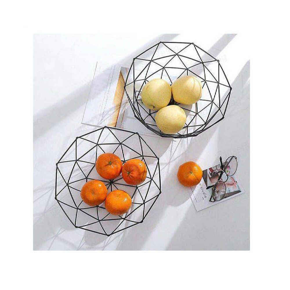 Price and Buy Metal Wire Fruit Basket Polygonal-Shaped Model Almas - Image 4