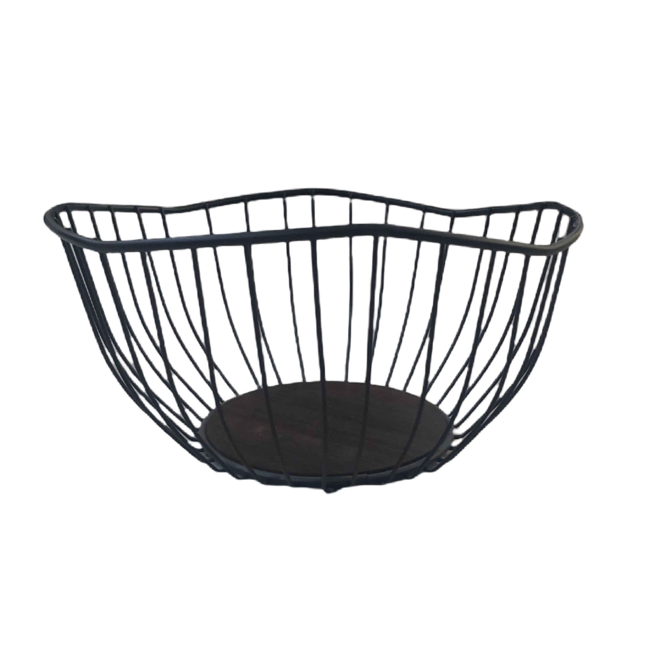 Price and Buy Metal Wire Fruit Basket Resistant To Decay & Color Change