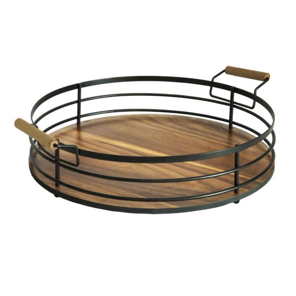 Price and Buy Metal Wire Fruit Basket Round Shaped With Wooden Handle_68fe61f6189a6.jpeg Price and Buy Metal Wire Fruit Basket Round Shaped With Wooden Handle