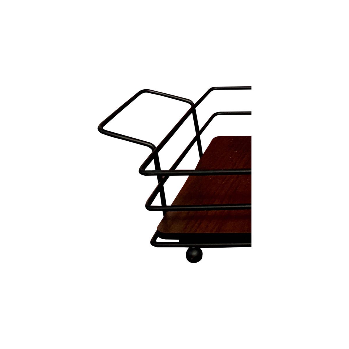 Price and Buy Metal Wire Fruit Basket With a Base & Handle - Image 3