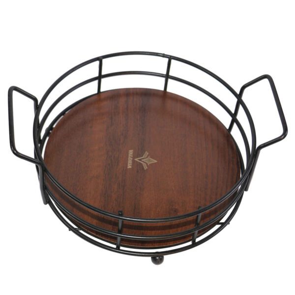 Price and Buy Metal Wire Fruit Basket With Detachable Wooden Base_68fe602b3d7b4.jpeg Price and Buy Metal Wire Fruit Basket With Detachable Wooden Base