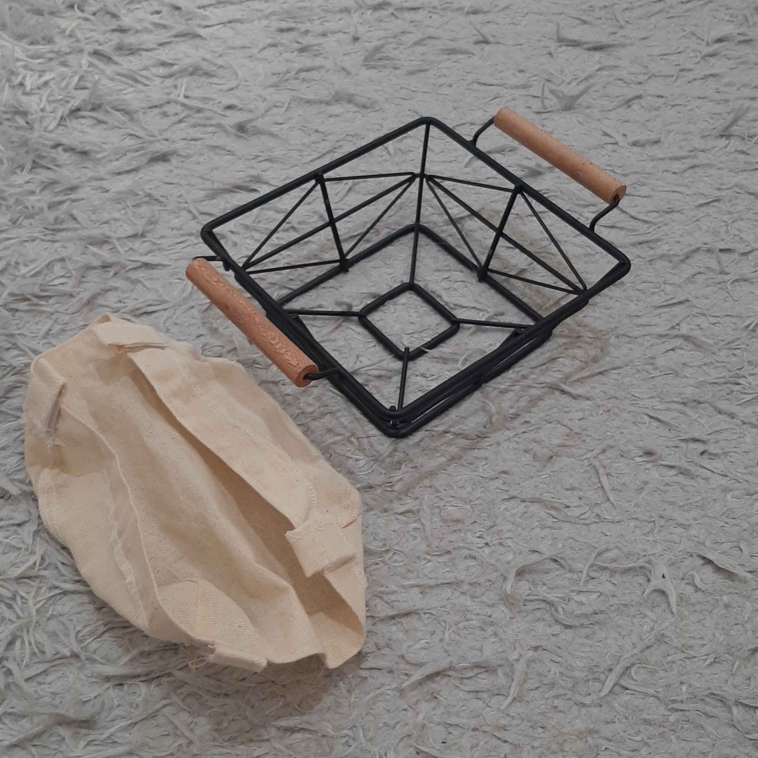 Price and Buy Metal Wire Fruit Basket With Handle And Detachable Cover - Image 3