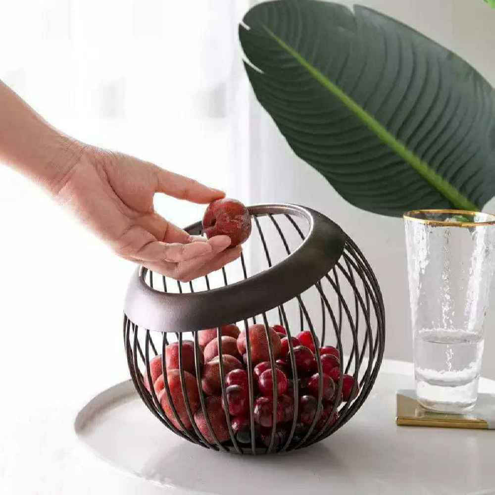 Price and Buy Metal Wire Fruit Basket With Multi-purpose Use - Image 3