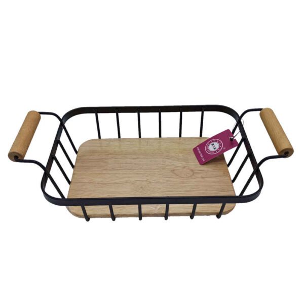 Price and Buy Metal Wire Fruit Basket With Wooden Base Model Bvk_68fe62c60b191.jpeg Price and Buy Metal Wire Fruit Basket With Wooden Base Model Bvk