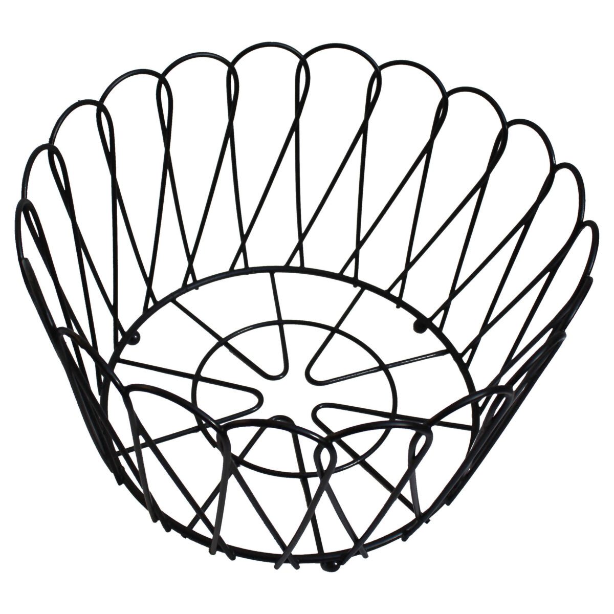 Price and Buy Metal Wire Storage Fruit Basket Model Tears