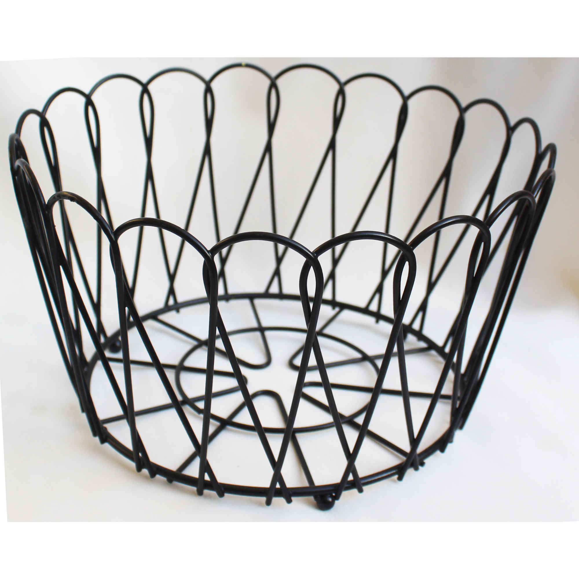 Price and Buy Metal Wire Storage Fruit Basket Model Tears - Image 3