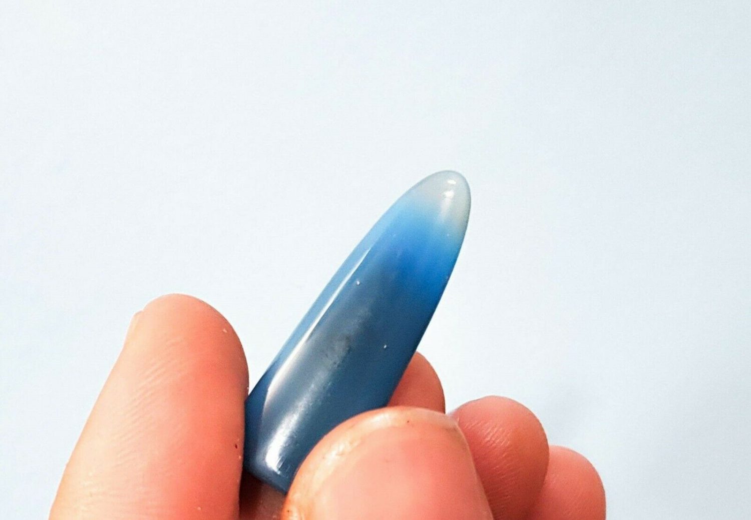 Price and Buy Mezrab Pick for Persian Tar Blue Agate - Image 4
