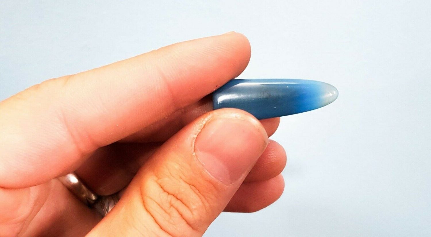 Price and Buy Mezrab Pick for Persian Tar Blue Agate - Image 5