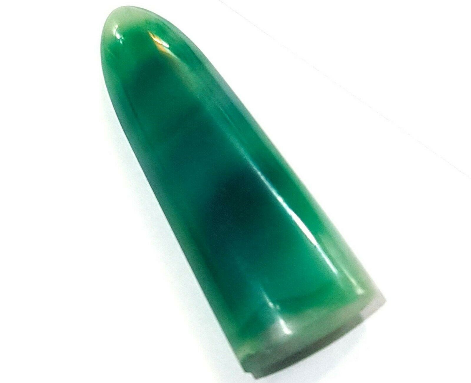 Price and Buy Mezrab Pick for Persian Tar Green Agate - Image 5