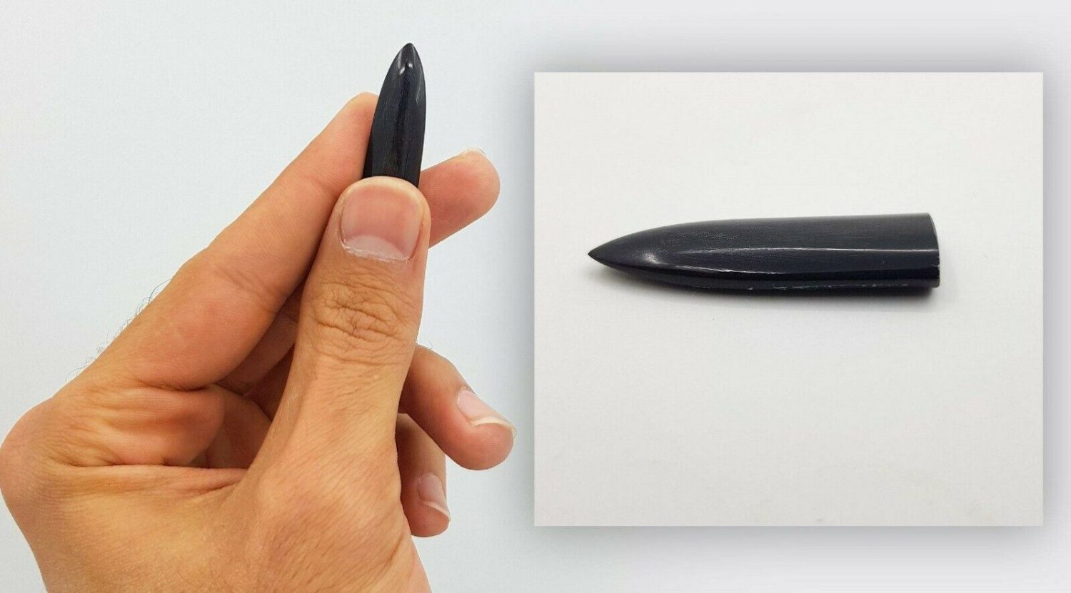 Price and Buy Mezrab Pick for Persian Tar Model Black Horn (2x) - Image 4