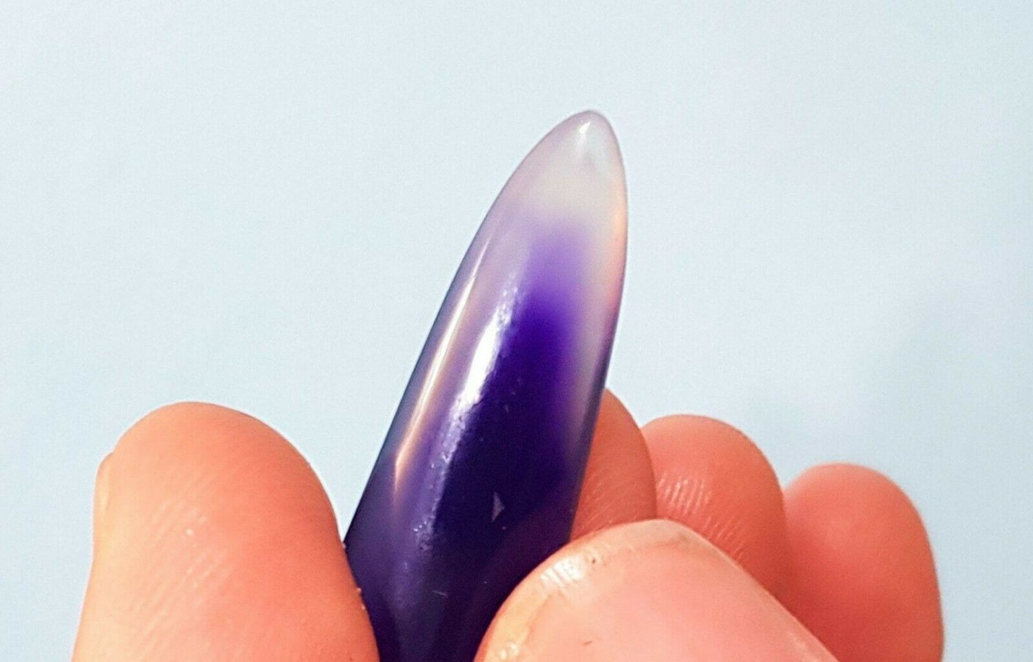 Price and Buy Mezrab Pick for Persian Tar Purple Agate - Image 4