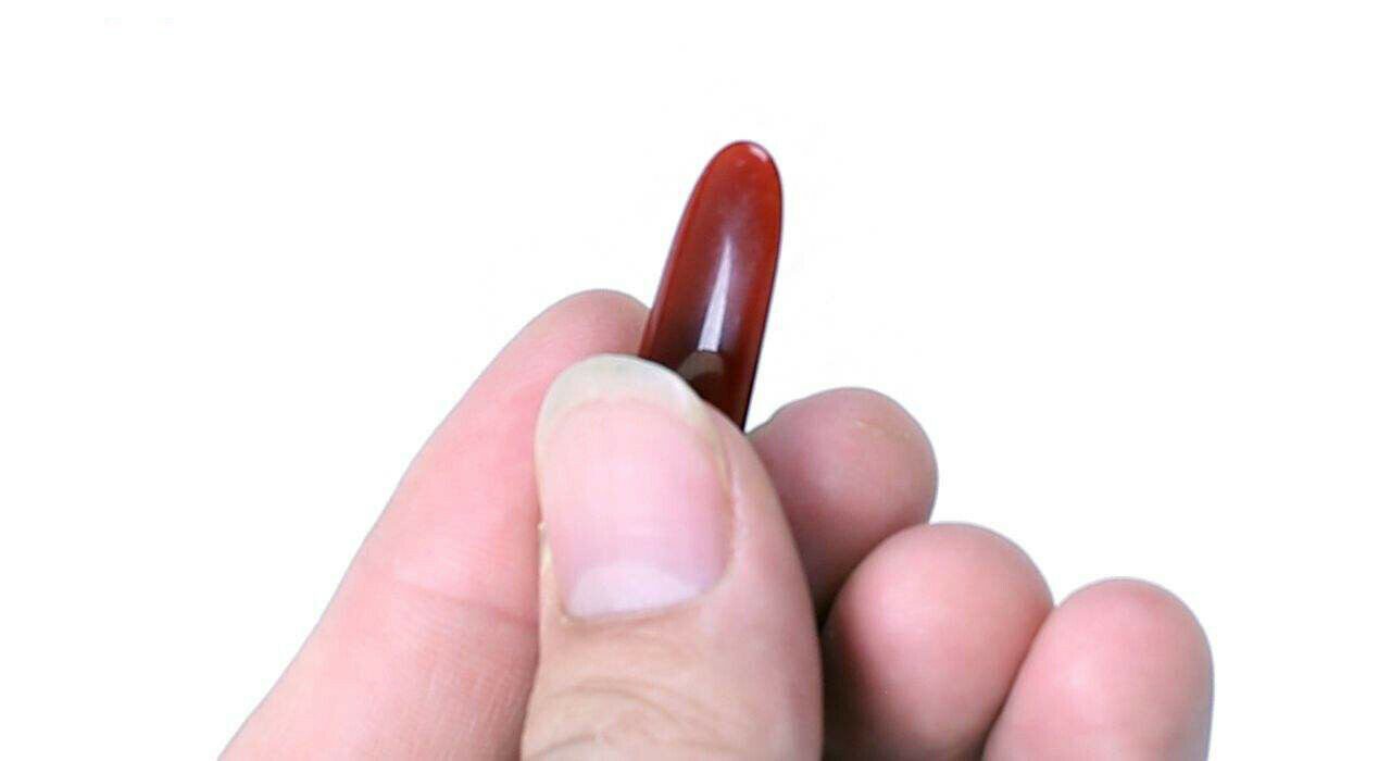 Price and Buy Mezrab Pick for Persian Tar Red Agate - Image 5