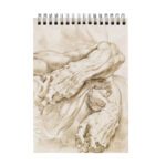 Price and Buy Michelangelo Hand Drawing Sketchbook 40-Page