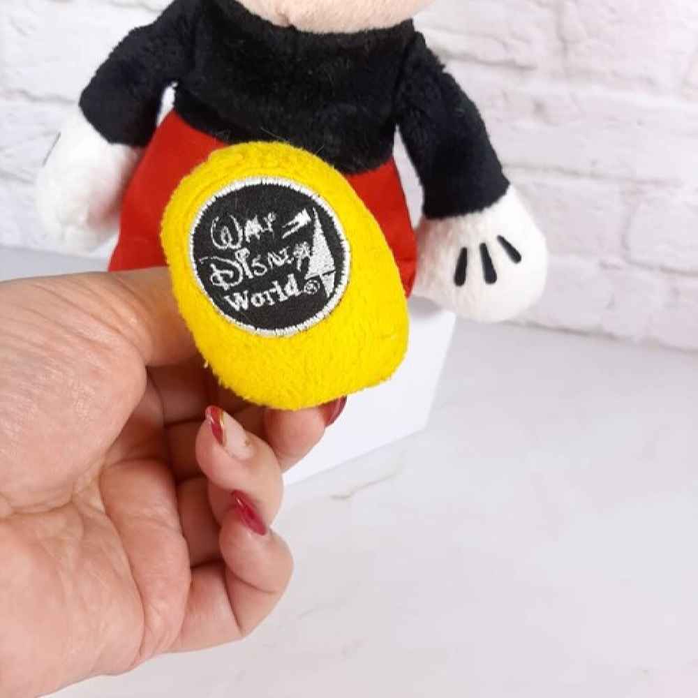 Price and Buy Mickey Mouse Stuffed Toy – 45 cm Classic Cartoon Plush Doll - Image 4