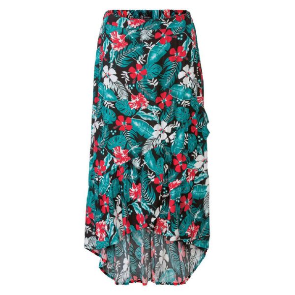 Price and Buy Midi Skirt with Floral Design for Women_68ffad91dfe06.jpeg Price and Buy Midi Skirt with Floral Design for Women