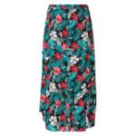Price and Buy Midi Skirt with Floral Design for Women - Image 3