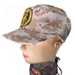Price and Buy Military Cap with Short Brim – Grade One Khaki Digital Camouflage with Padding