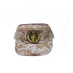 Price and Buy Military Cap with Short Brim – Grade One Khaki Digital Camouflage with Padding - Image 3