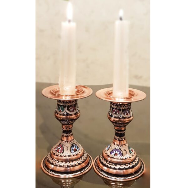 Price and Buy Minakari Enamel Copper Candle Holder with Short Base Unique & Ellegant Design_6901b887dce7c.jpeg Price and Buy Minakari Enamel Copper Candle Holder with Short Base Unique & Ellegant Design