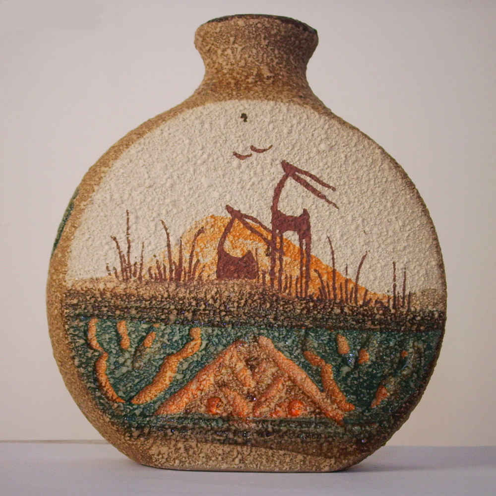 Price and Buy Mini Flower Pottery Vase with Art Motif, Suitable for Decor & Gift - Image 3
