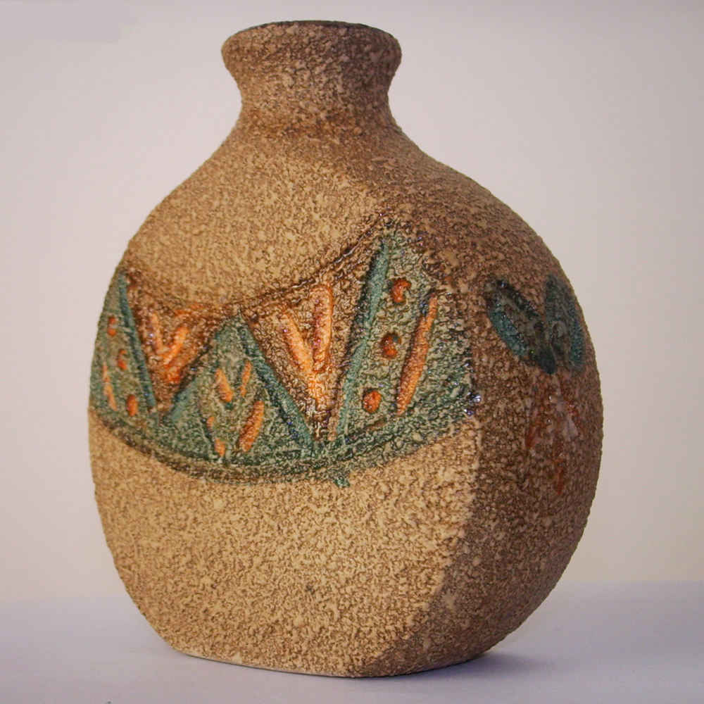 Price and Buy Mini Flower Pottery Vase with Art Motif, Suitable for Decor & Gift - Image 4