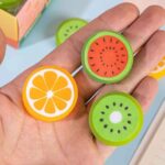 Price and Buy Mini Fruit Erasers – Watermelon, Orange & Kiwi Delights - Image 4