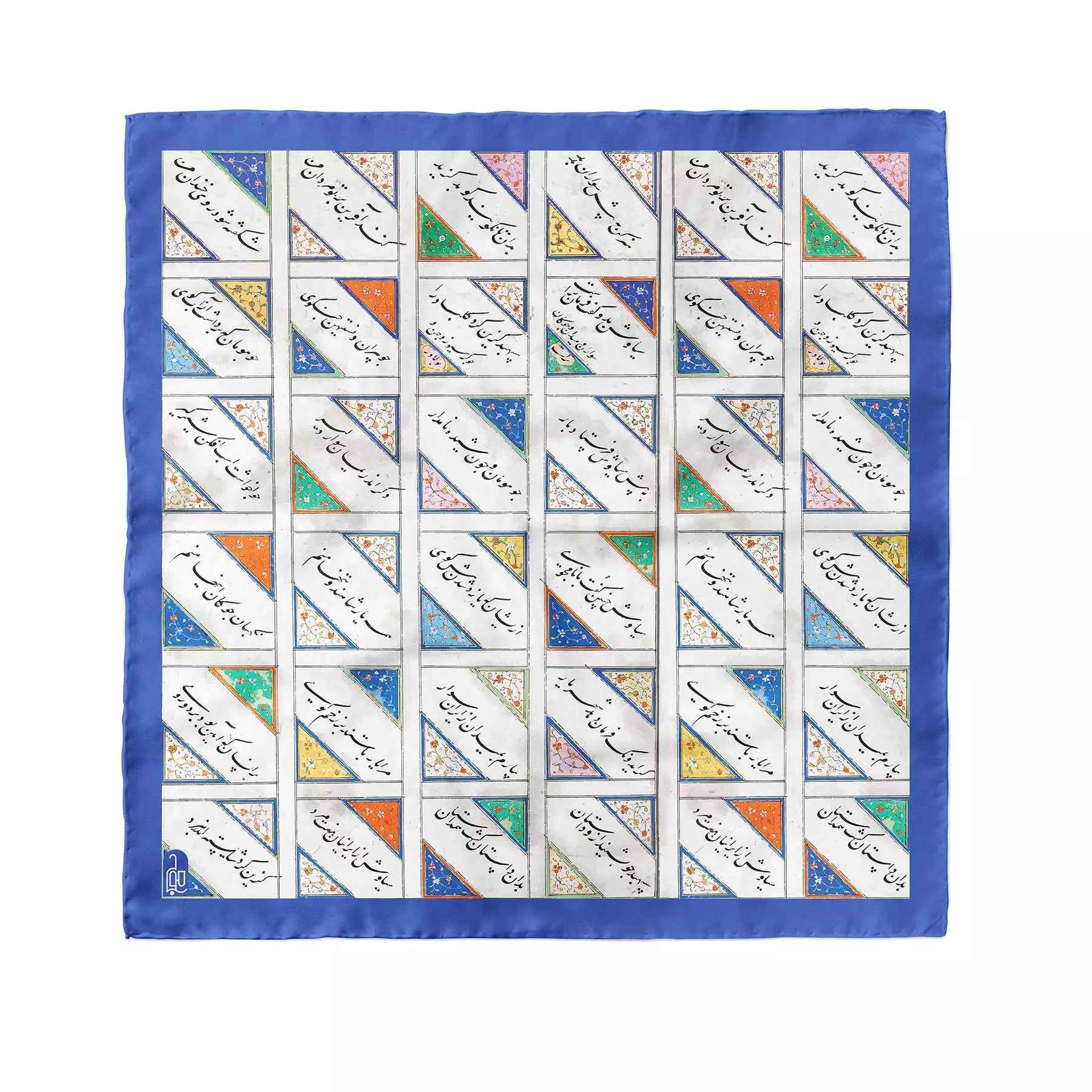 Price and Buy Mini Head Scarf for Women – Artistic Poem Print Ideal for Summer & Spring