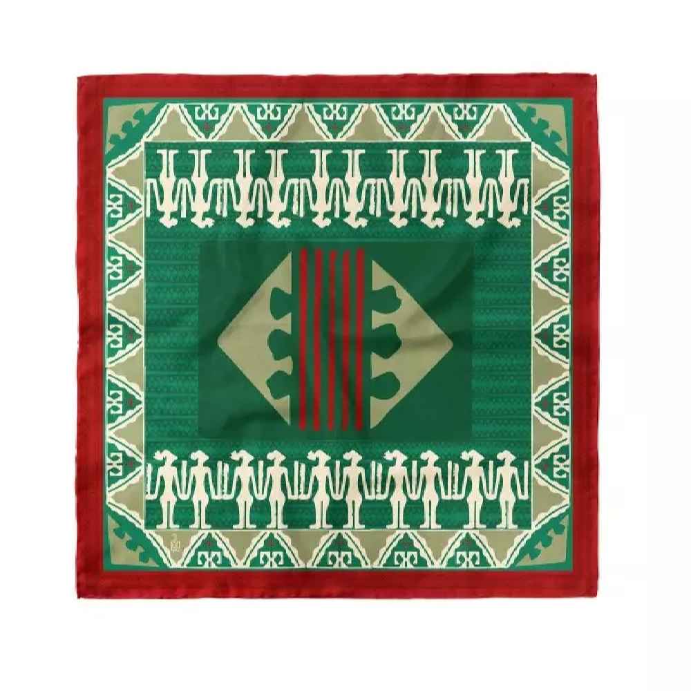 Price and Buy Mini Head Scarf for Women – Artistic Print Ideal for Summer & Spring