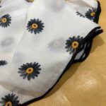Price and Buy Mini Headscarf with Beautiful Chamomile Print – Elegant & Fresh - Image 5