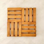 Price and Buy Mini Pallet Coaster – Suitable for Desks, Kitchens or Cafés (Pack of 6) - Image 4