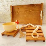 Price and Buy Mini Pallet Coaster – Suitable for Desks, Kitchens or Cafés (Pack of 6) - Image 6