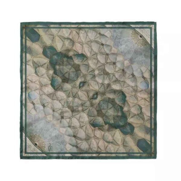 Price and Buy Mini Print Scarf for Women – Artistic Reflection of Jamé Mosque Beauty_68fe97e8d190a.jpeg Price and Buy Mini Print Scarf for Women – Artistic Reflection of Jamé Mosque Beauty