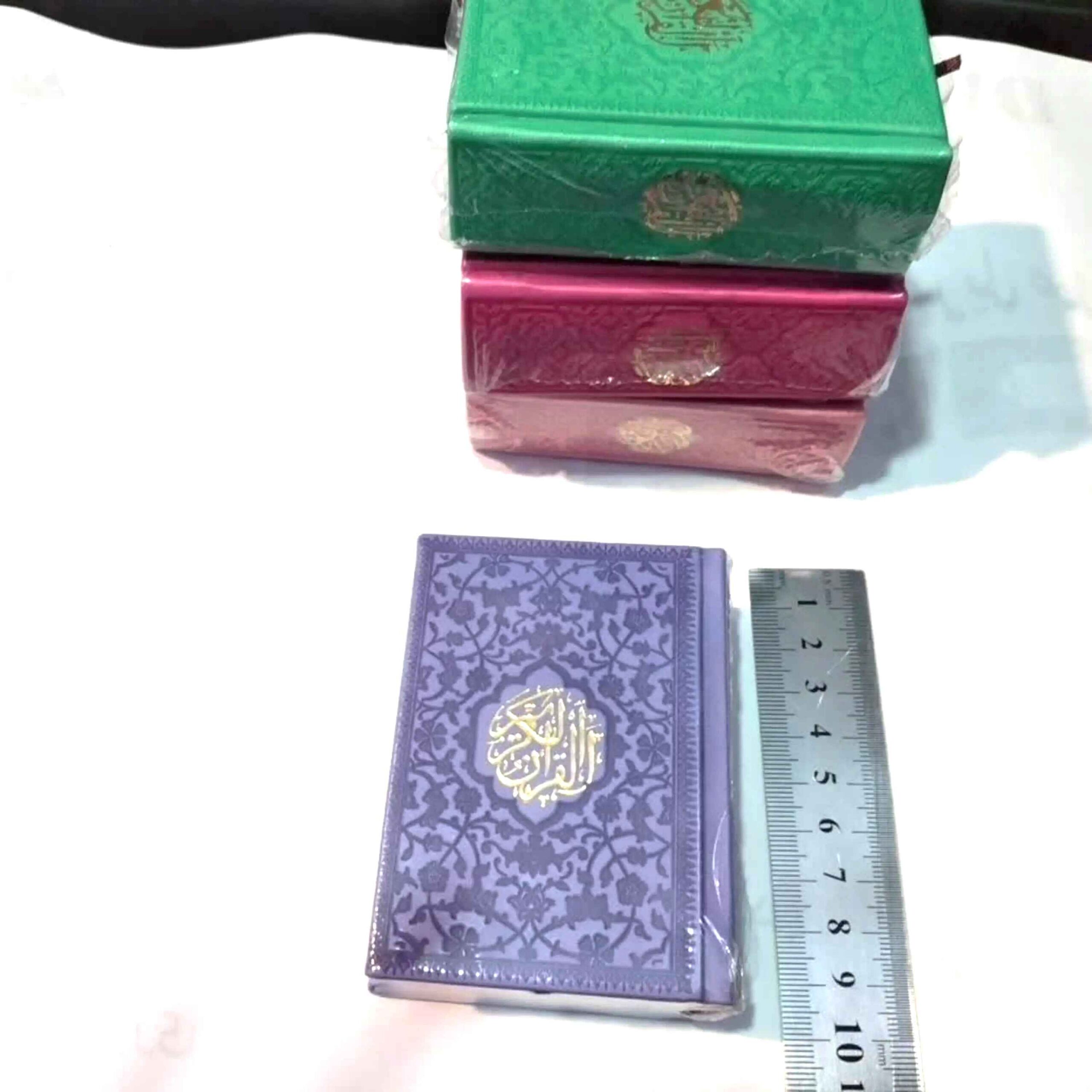 Price and Buy Mini Rainbow Quran with Uthman Taha Script – Perfect Travel Companion with Colorful Pages - Image 3