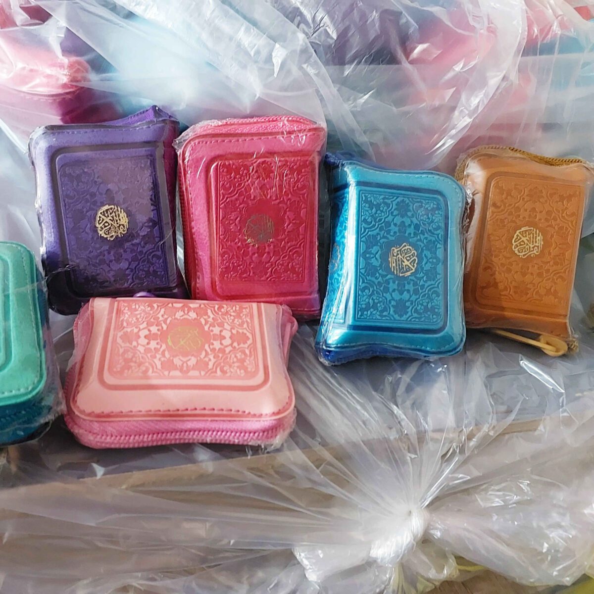 Price and Buy Mini Rainbow Quran with Zipped Cover – Convenient, Colorful, and Portable - Image 3