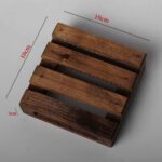 Price and Buy Mini Wooden Pallet Coaster – Suitable for Tea Cups, Mugs & Glasses (Pack of 6) - Image 3