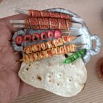 Price and Buy Miniature Persian Kebab Plate Magnet – Clay Food Fridge Accessory