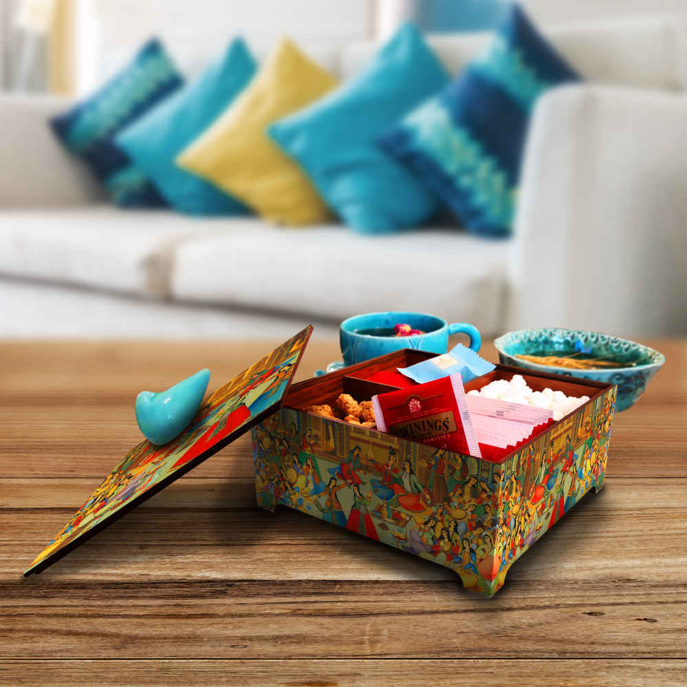 Price and Buy Miniature Style Wooden Candy Organizer Box - Image 3