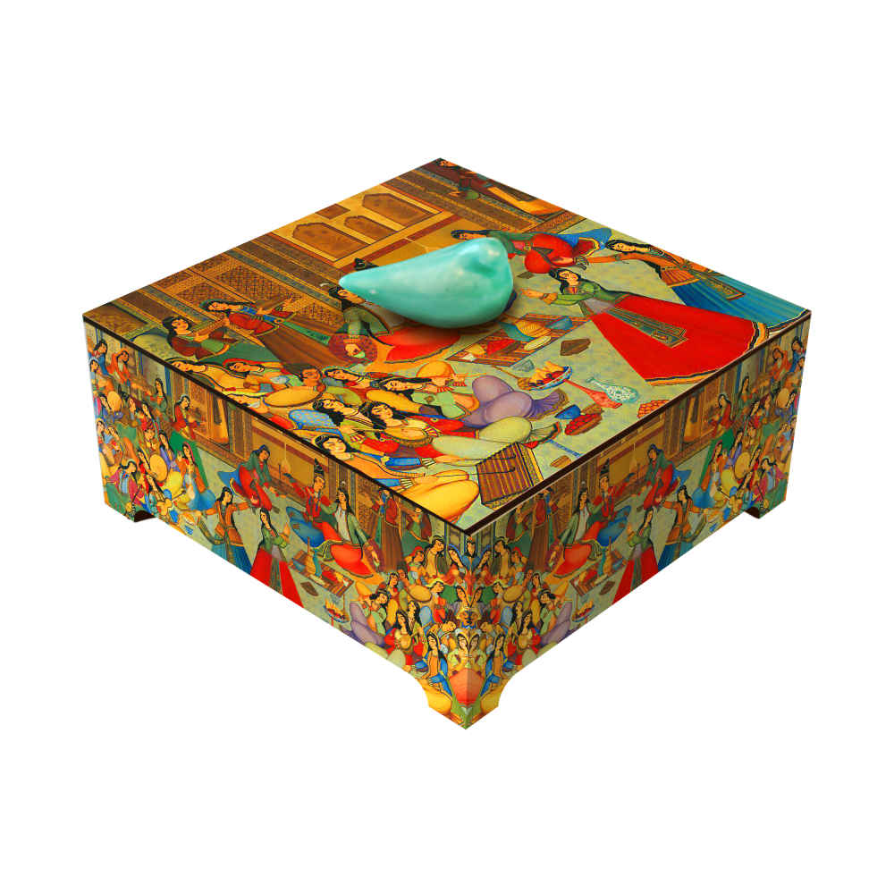 Price and Buy Miniature Style Wooden Candy Organizer Box - Image 4