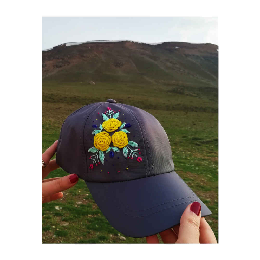 Price and Buy Minimal Embroidered Baseball Hat - Image 3